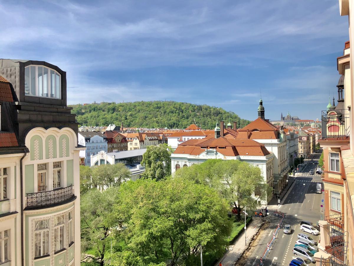 Ce Apartment Prague Castle Luaran gambar
